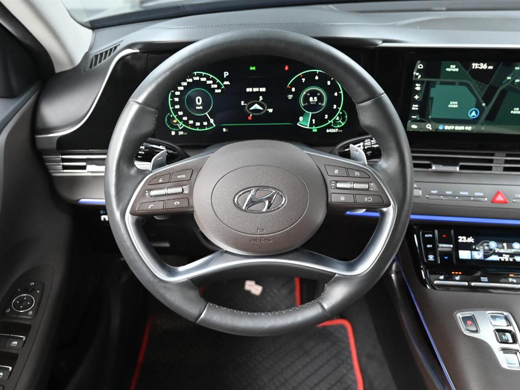 HYUNDAI Grandeur 2021 Negro - Importación desde Corea - HF Imports Iquique - Foto 13