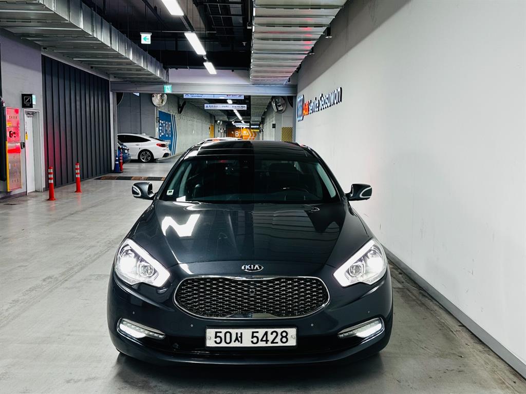 KIA K9 2015 Gris - Importación desde Corea - HF Imports Iquique - Foto 1
