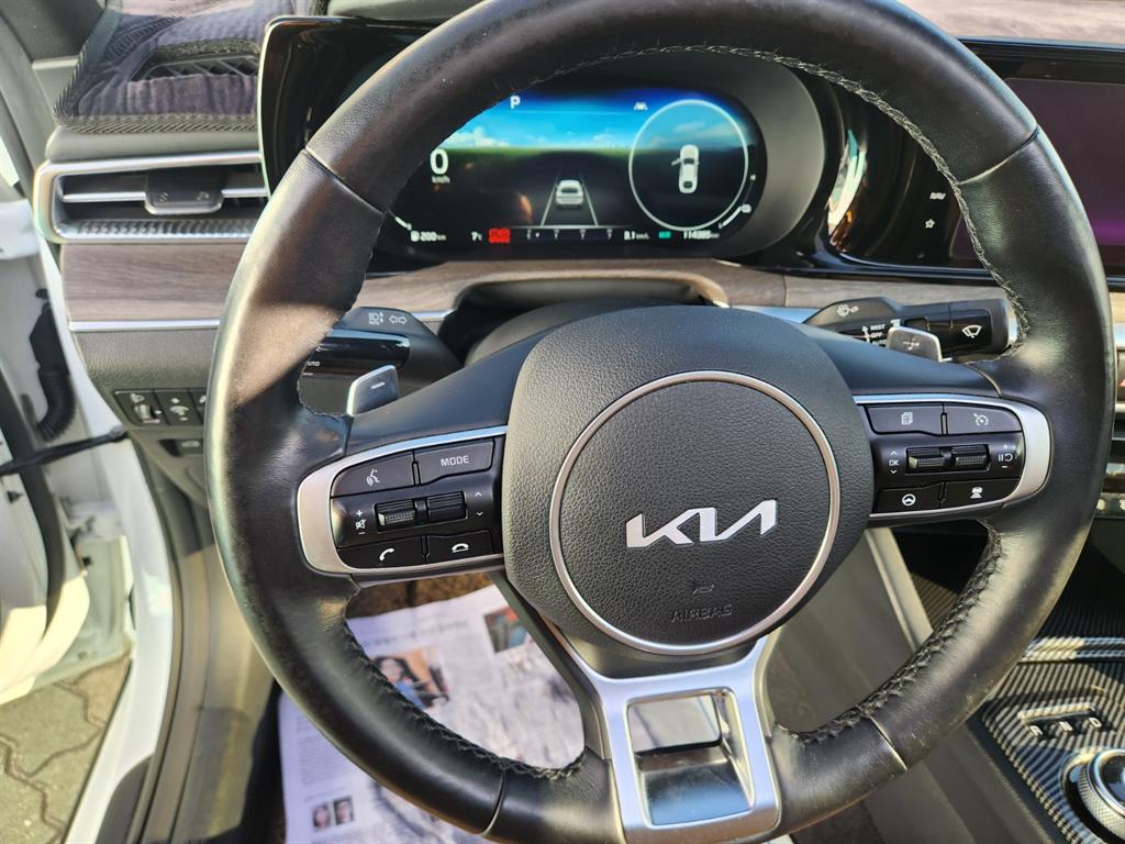 KIA K5 2022 Blanco - Importación desde Corea - HF Imports Iquique - Foto 14