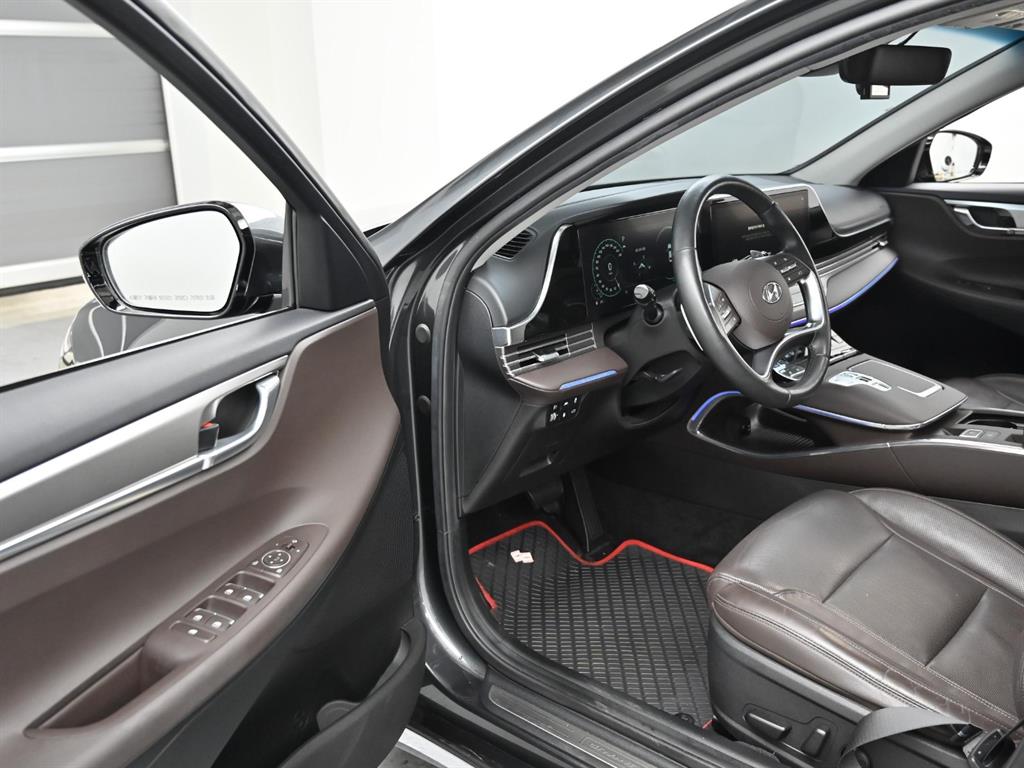 HYUNDAI Grandeur 2021 Negro - Importación desde Corea - HF Imports Iquique - Foto 11