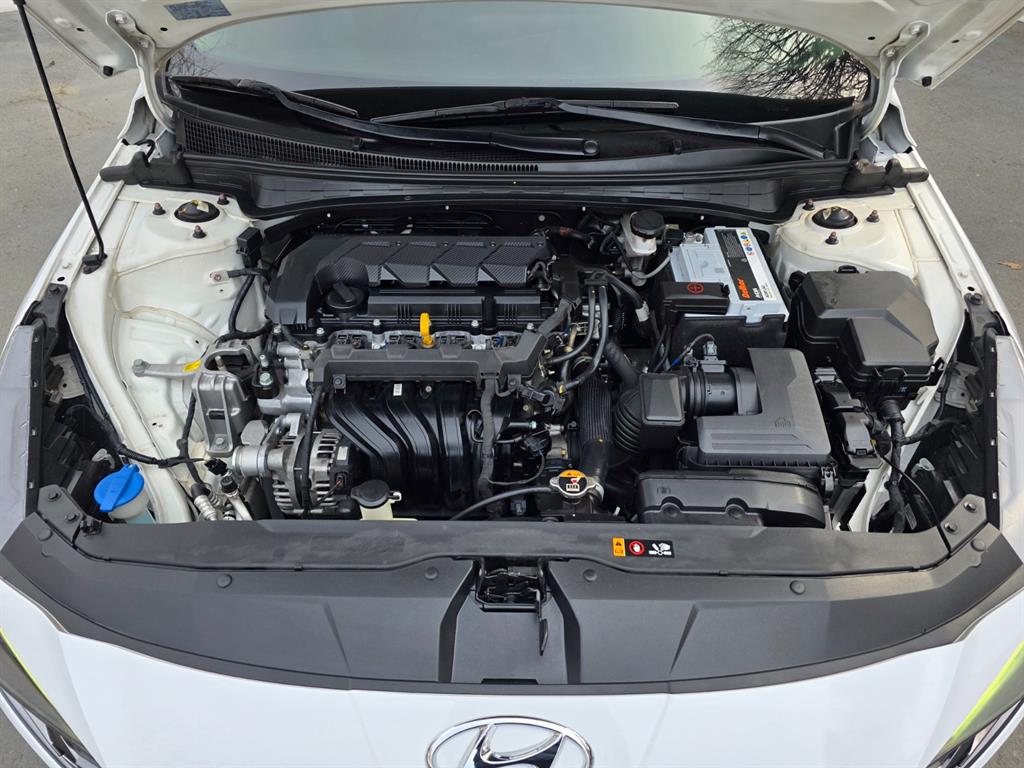 HYUNDAI Avante 2021 Blanco - Importación desde Corea - HF Imports Iquique - Foto 17