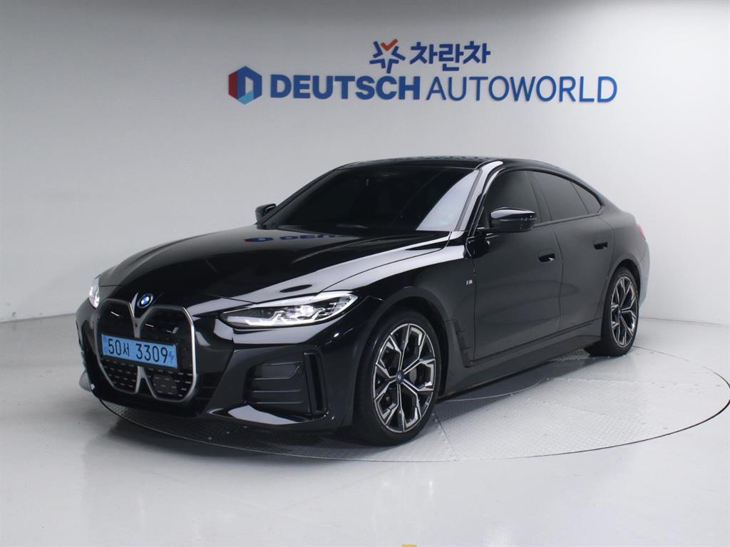 BMW i4 2022 Negro - Importación desde Corea - HF Imports Iquique - Foto 1