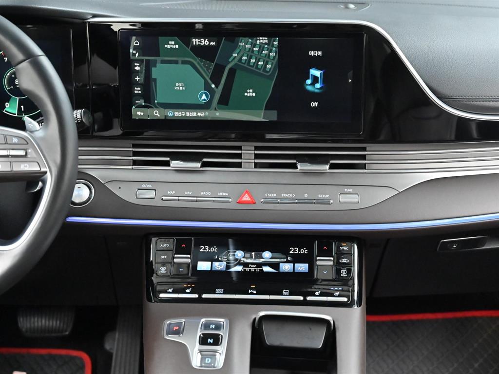 HYUNDAI Grandeur 2021 Negro - Importación desde Corea - HF Imports Iquique - Foto 14