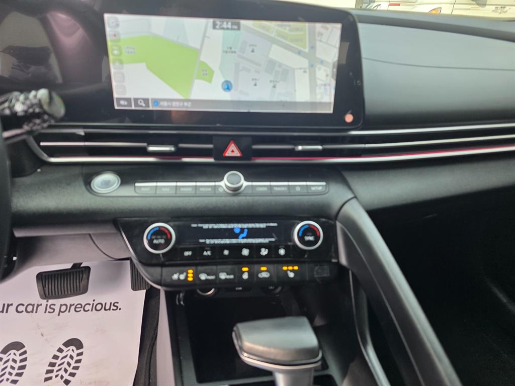 HYUNDAI Avante 2021 Blanco - Importación desde Corea - HF Imports Iquique - Foto 13