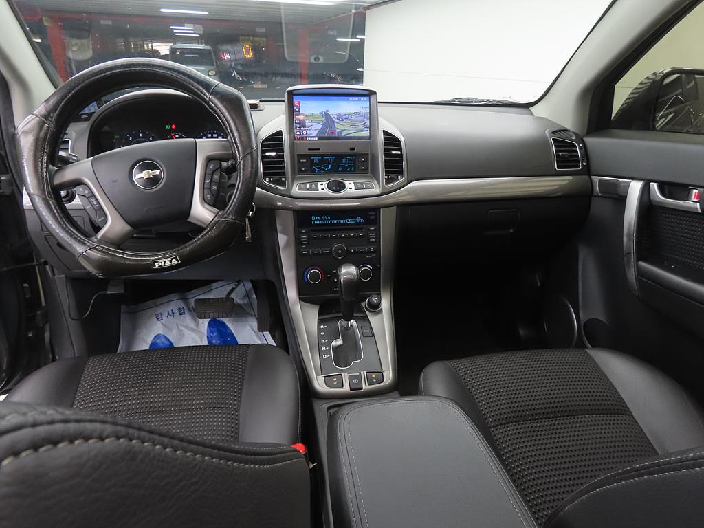 Chevrolet Captiva - Vista 7
