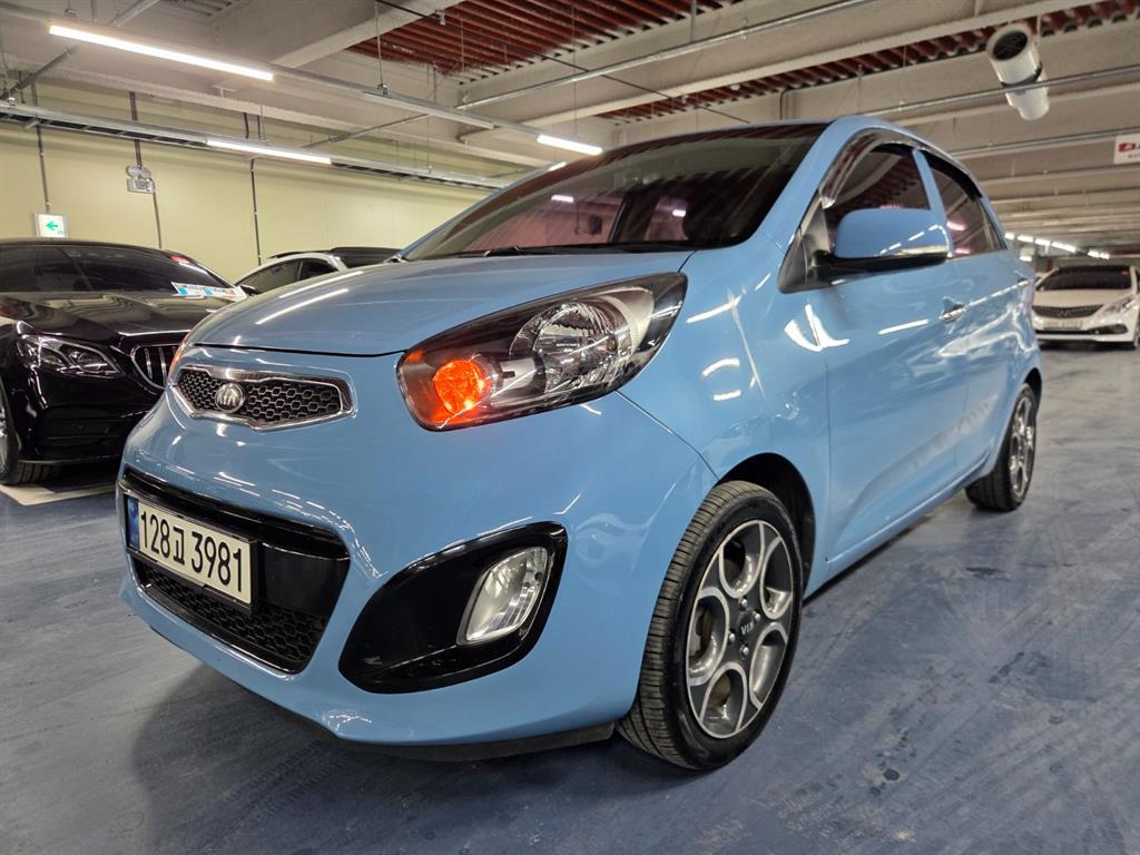 KIA Morning 2013 skyblue - Importación desde Corea - HF Imports Iquique - Foto 1