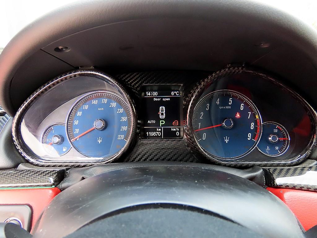 Maserati Gran Cabrio 2012 Blanco - Importación desde Corea - HF Imports Iquique - Foto 14