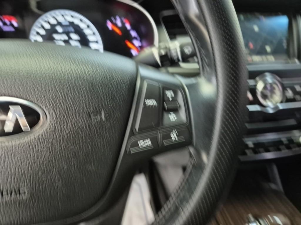 KIA K7 2015 Negro - Importación desde Corea - HF Imports Iquique - Foto 15