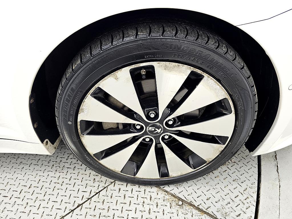 KIA K5 2013 Blanco - Importación desde Corea - HF Imports Iquique - Foto 20