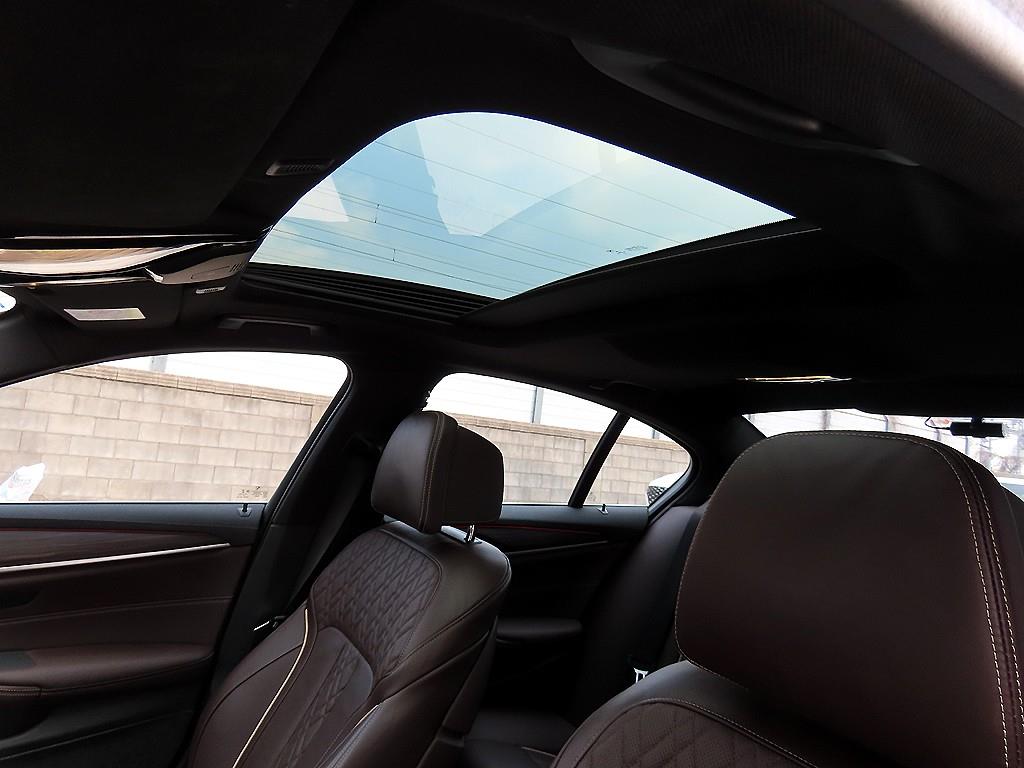 BMW 5 Series 2021 Gris - Importación desde Corea - HF Imports Iquique - Foto 18