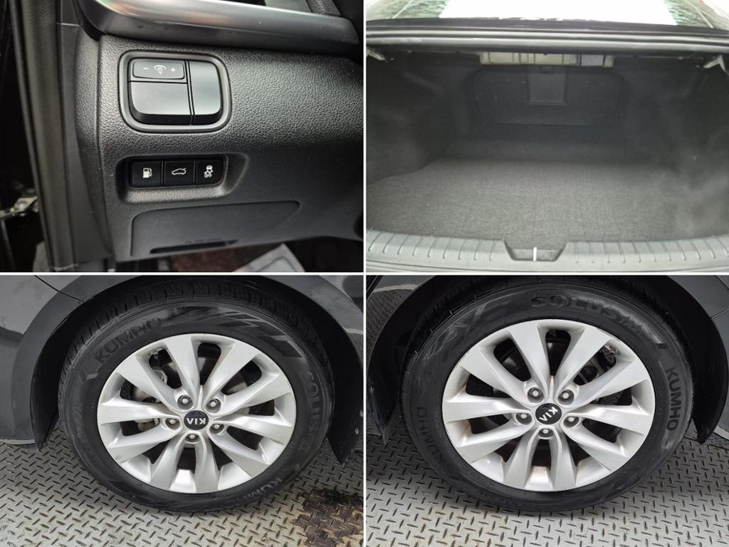 KIA K5 2018 Negro - Importación desde Corea - HF Imports Iquique - Foto 16