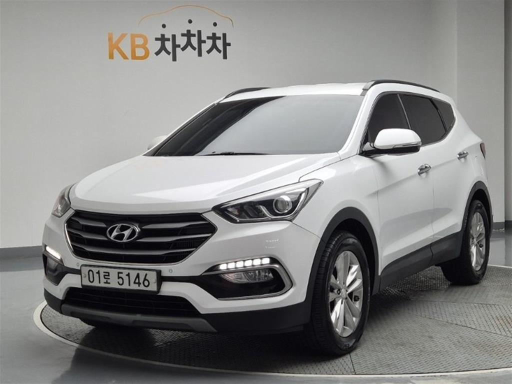 HYUNDAI Santa Fe 2018 Blanco - Importación desde Corea - HF Imports Iquique - Foto 1