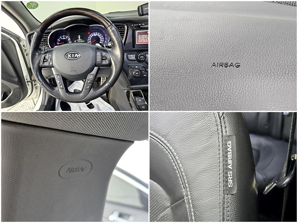 KIA K5 2013 Blanco - Importación desde Corea - HF Imports Iquique - Foto 16