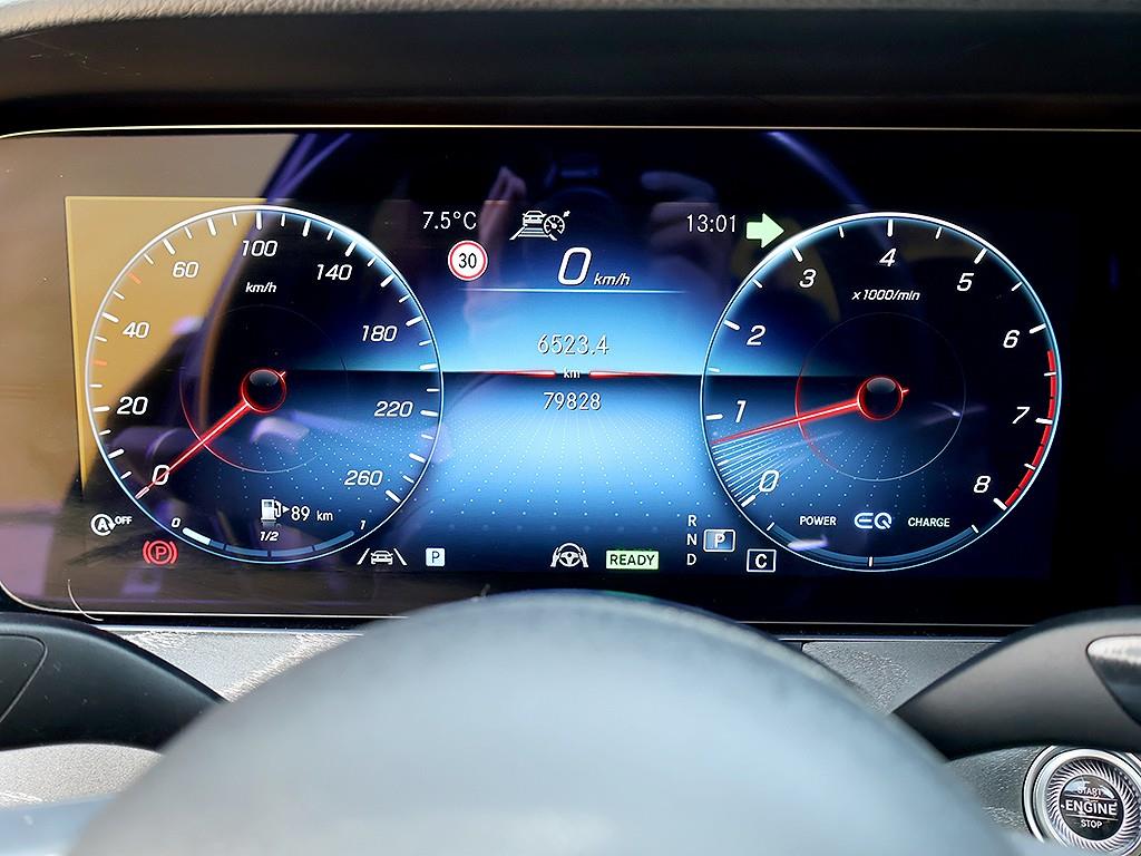 Mercedes Benz E class - Vista 11