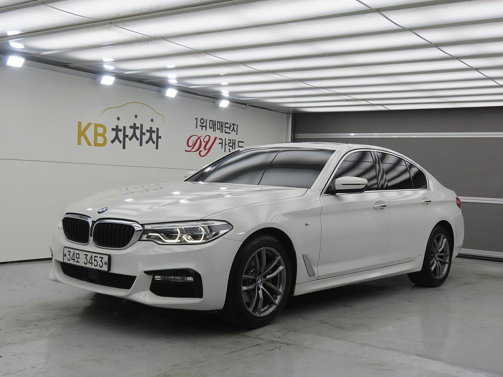 BMW 5 Series 2018 Blanco - Importación desde Corea - HF Imports Iquique - Foto 1