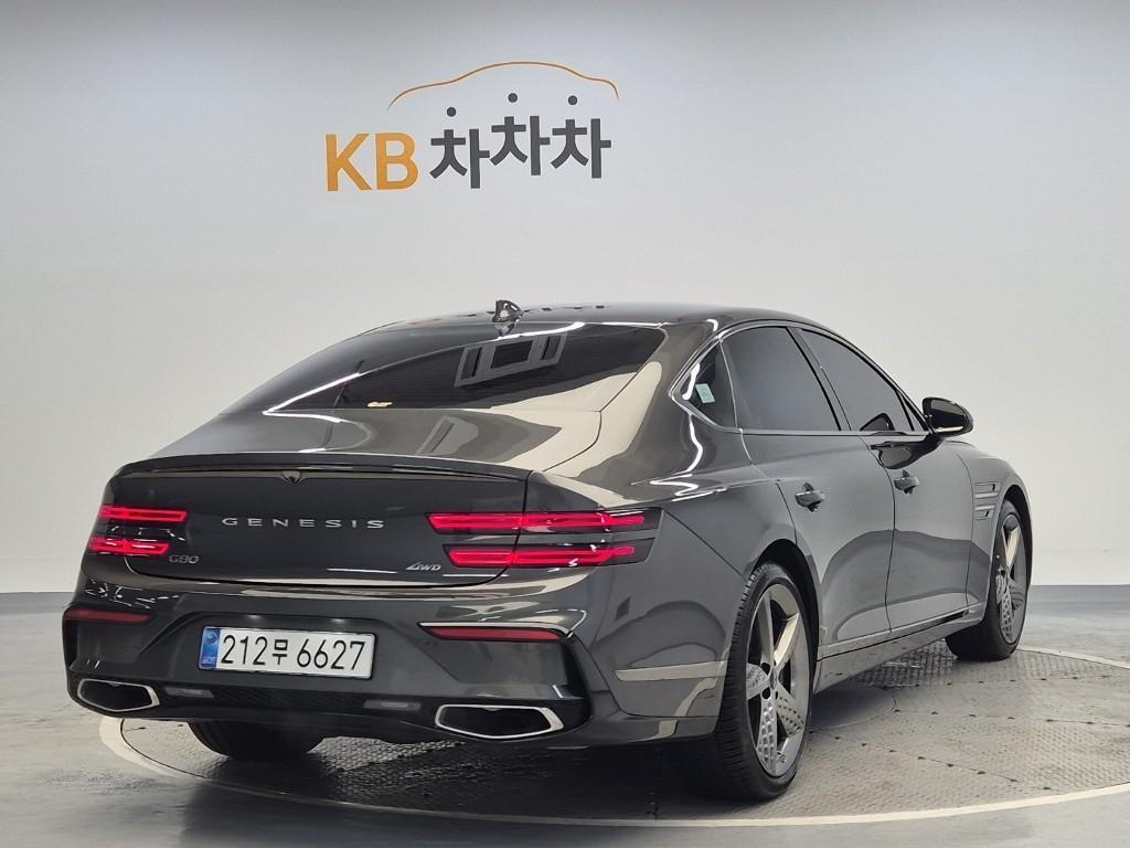 Genesis G80 - Vista 3