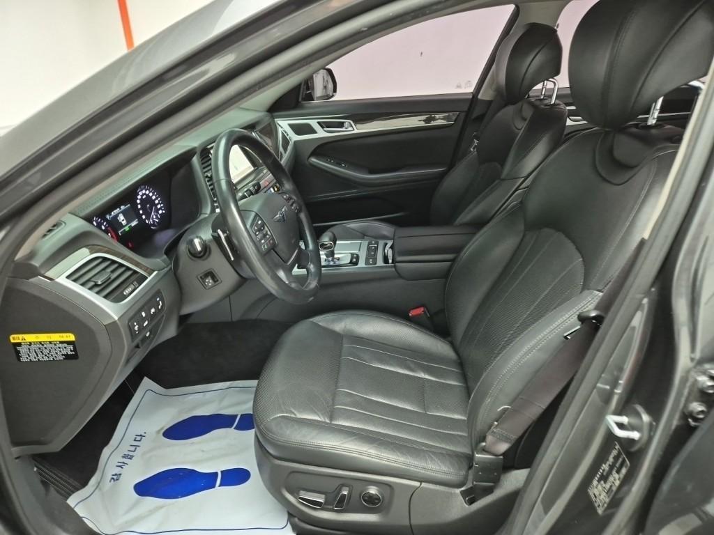 Genesis G80 2017 Gris - Importación desde Corea - HF Imports Iquique - Foto 15