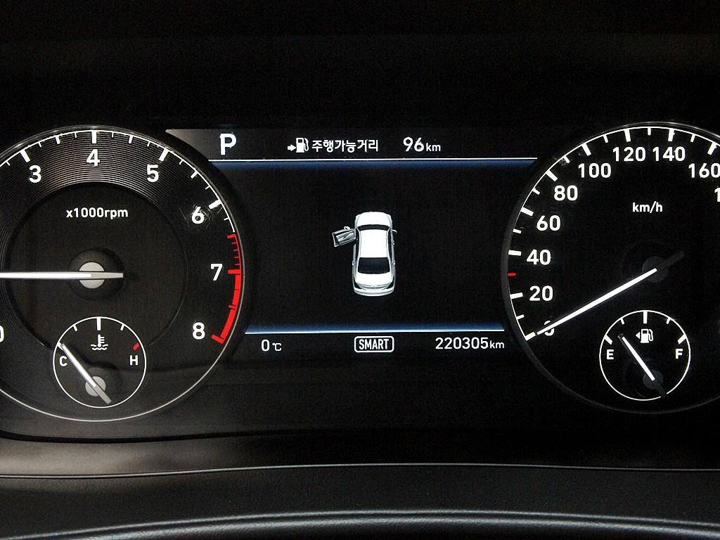 Genesis EQ900 2016 Negro - Importación desde Corea - HF Imports Iquique - Foto 9