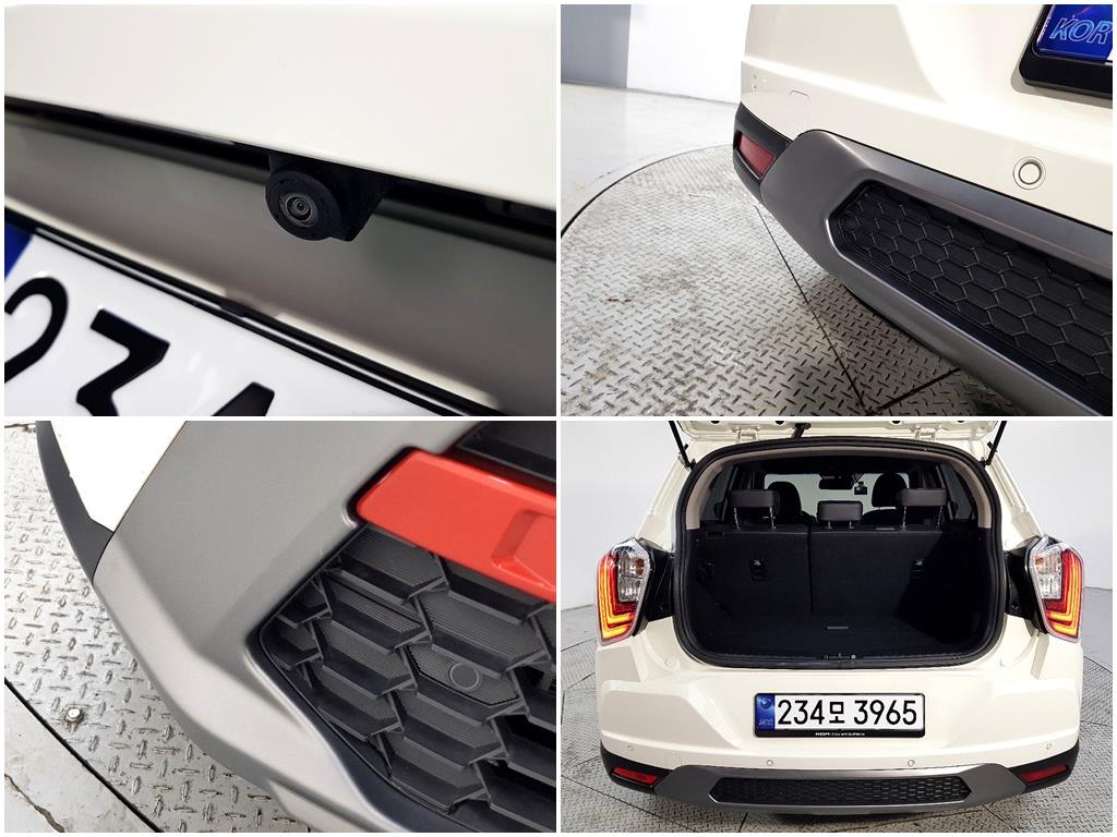 Ssangyong Tivoli 2025 Blanco - Importación desde Corea - HF Imports Iquique - Foto 19