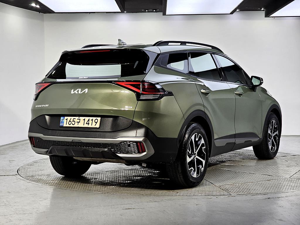 KIA Sportage - Vista 3