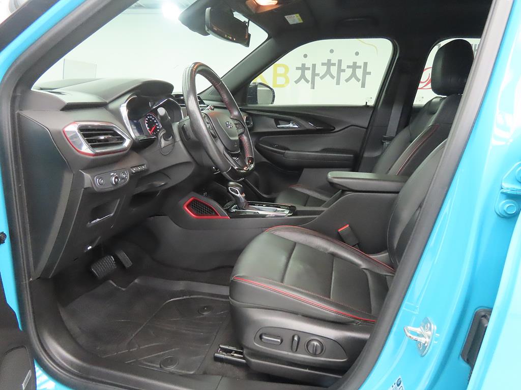 Chevrolet Trail Blazer - Vista 5