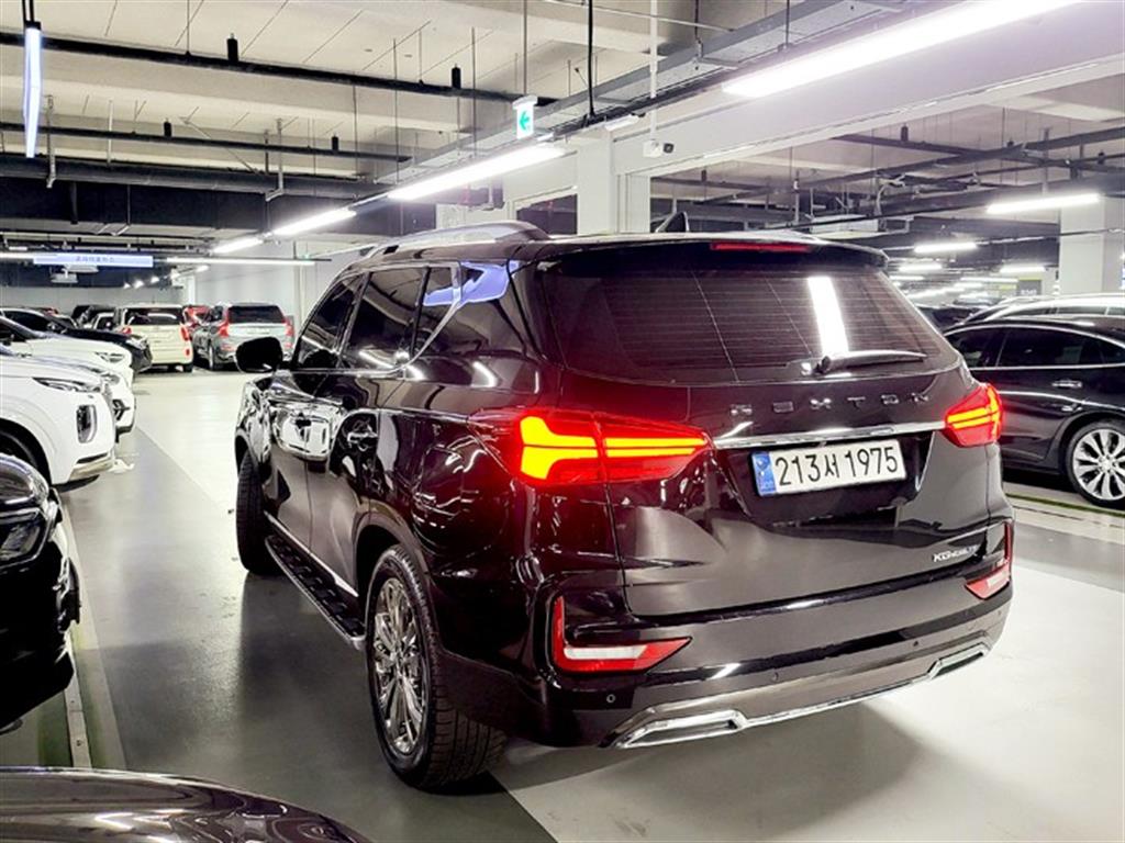 Ssangyong Rexton - Vista 5