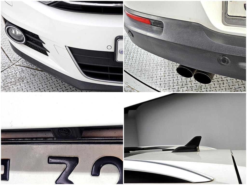 Volkswagen Tiguan 2013 Blanco - Importación desde Corea - HF Imports Iquique - Foto 17