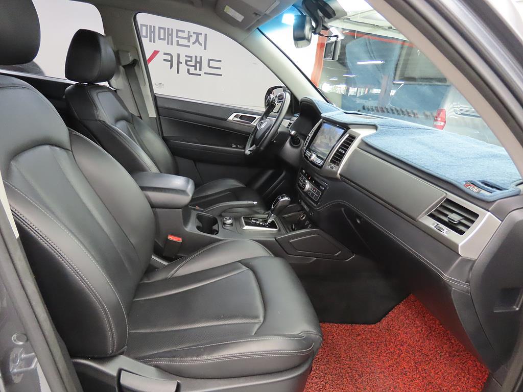 Ssangyong Rexton 2019 Gris - Importación desde Corea - HF Imports Iquique - Foto 15