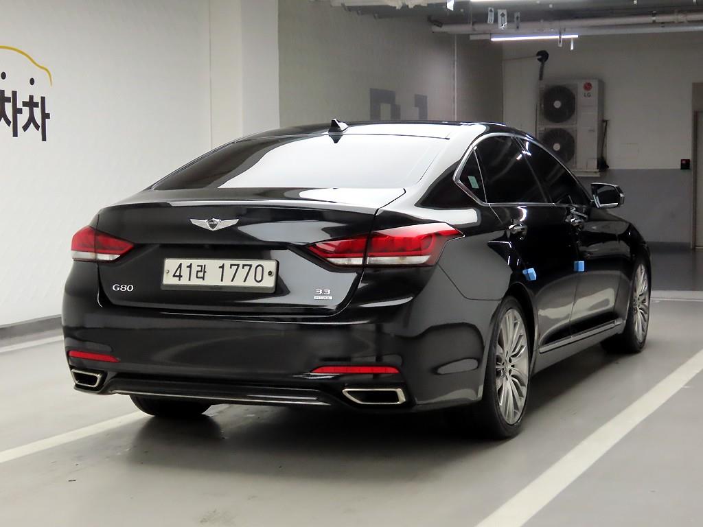 Genesis G80 - Vista 4