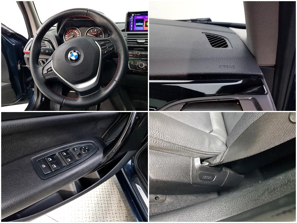 BMW 1 series 2016 Gris - Importación desde Corea - HF Imports Iquique - Foto 16