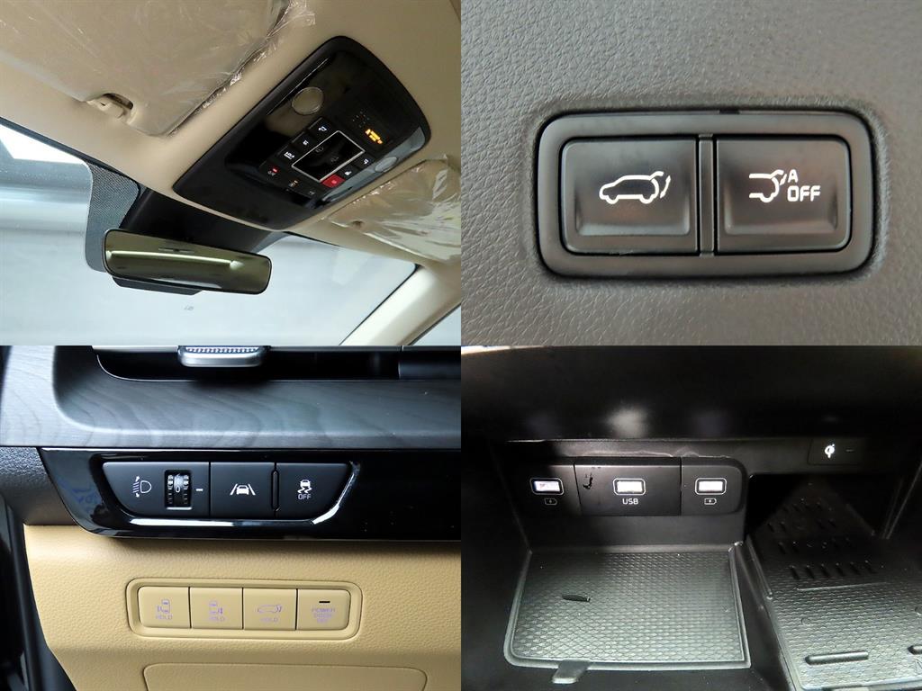 KIA Carnival 2023 Negro - Importación desde Corea - HF Imports Iquique - Foto 15