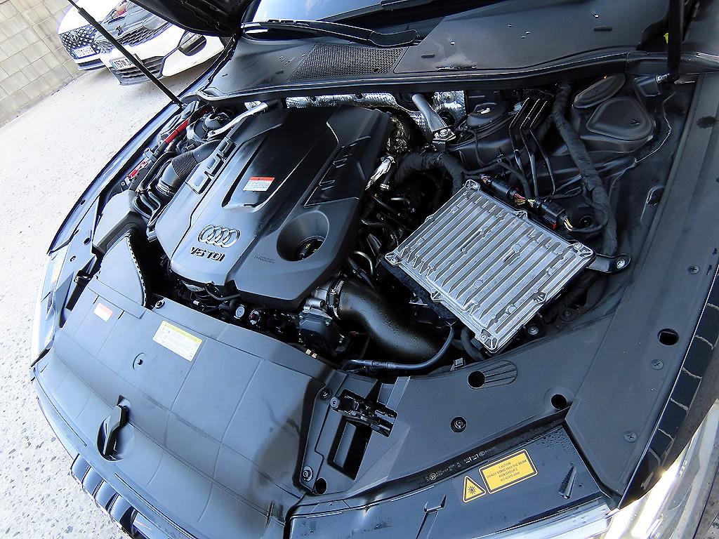 Audi A7 2021 Negro - Importación desde Corea - HF Imports Iquique - Foto 19