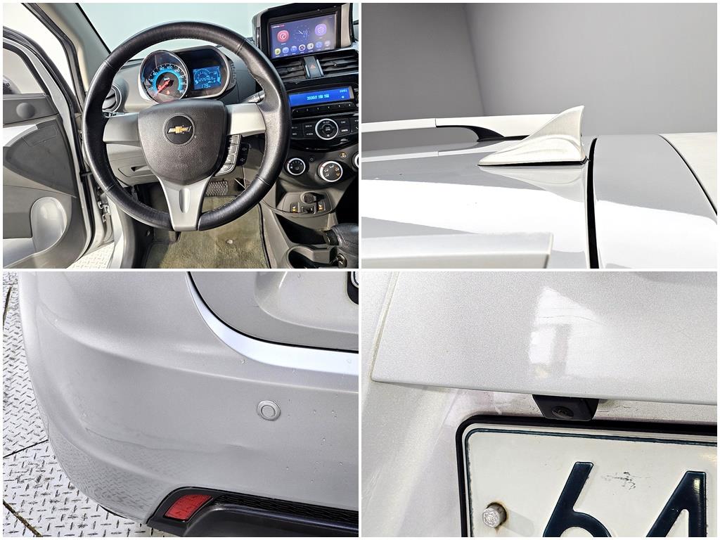 Chevrolet Spark 2014 Gris - Importación desde Corea - HF Imports Iquique - Foto 19
