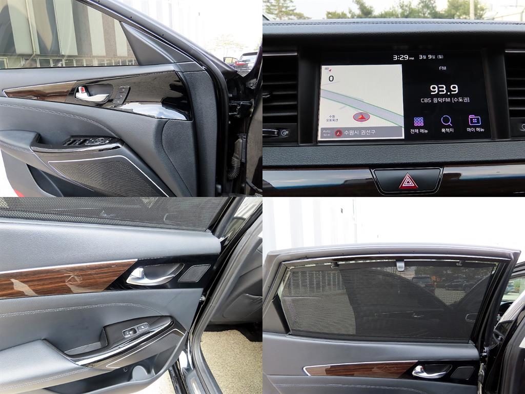 KIA K7 2019 Negro - Importación desde Corea - HF Imports Iquique - Foto 18