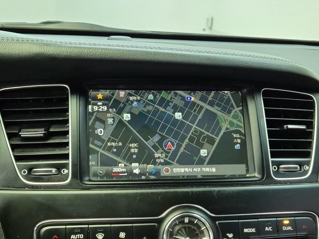 KIA K7 2015 Negro - Importación desde Corea - HF Imports Iquique - Foto 13