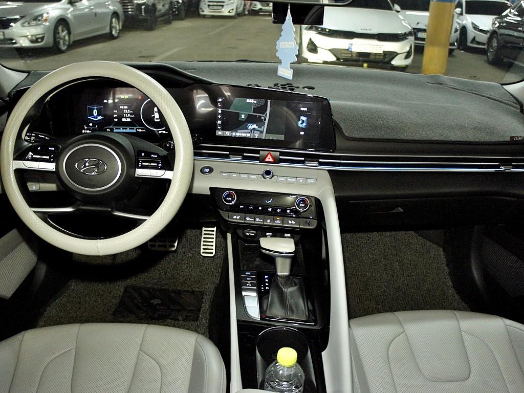 HYUNDAI Avante 2021 Gris - Importación desde Corea - HF Imports Iquique - Foto 7