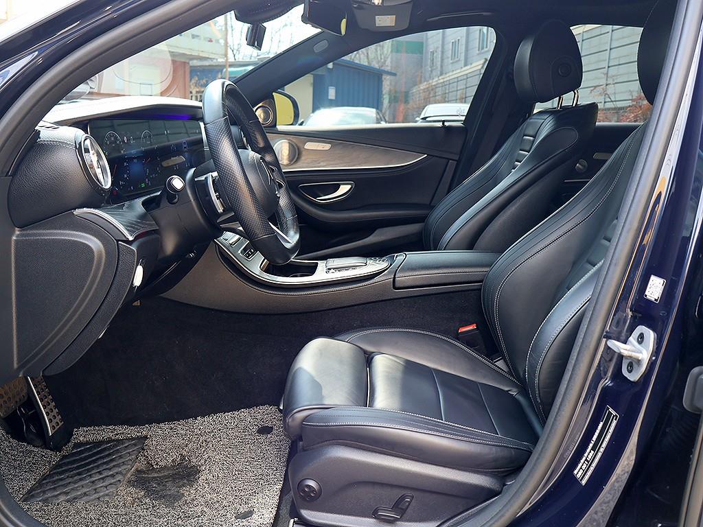 Mercedes Benz E class 2021 Azul - Importación desde Corea - HF Imports Iquique - Foto 11