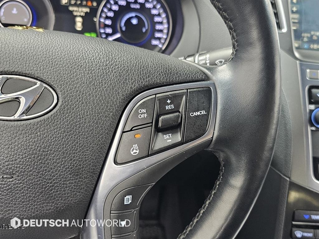 HYUNDAI Grandeur 2016 Gris - Importación desde Corea - HF Imports Iquique - Foto 17