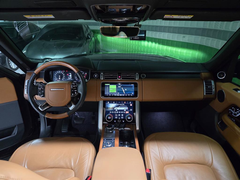 Land Rover Range Rover - Vista 8