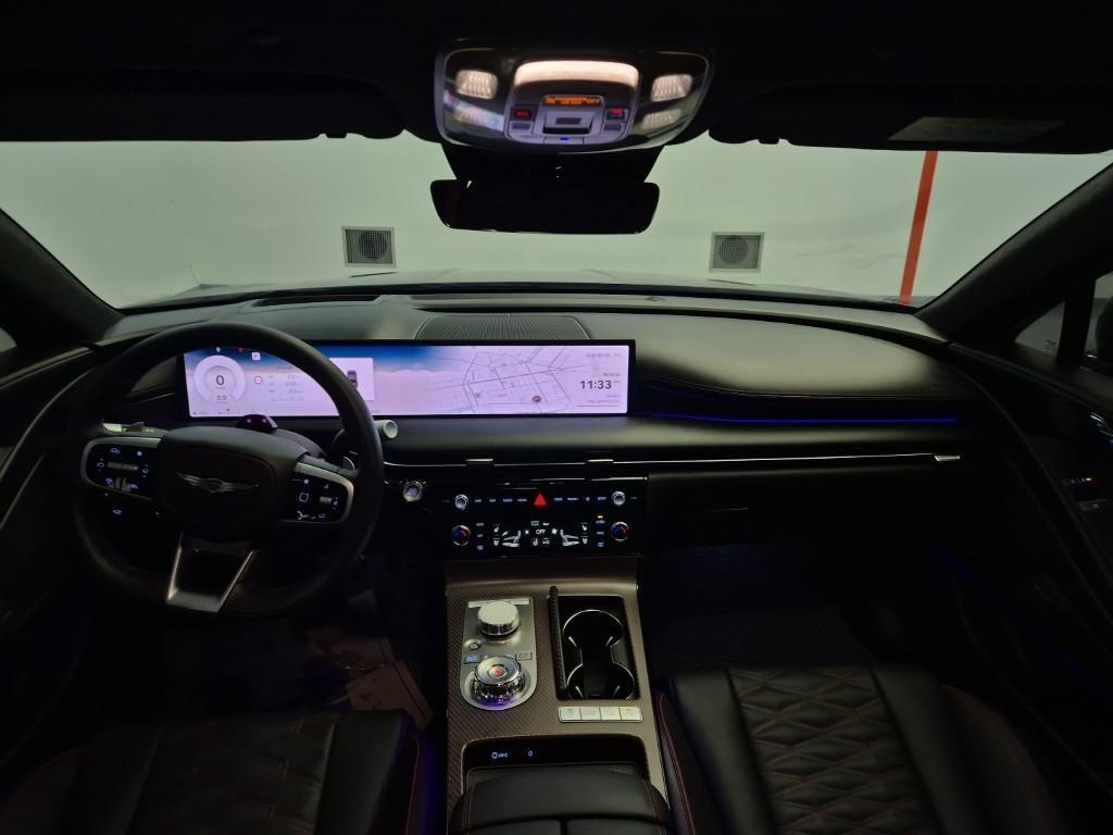 Genesis G80 2026 Gris - Importación desde Corea - HF Imports Iquique - Foto 16