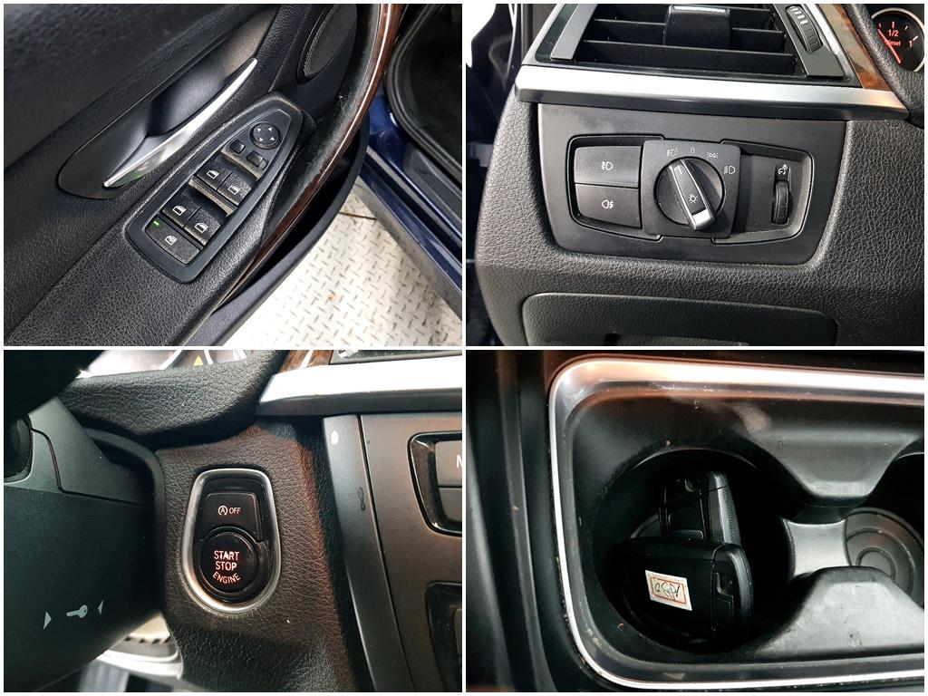 BMW 3 series 2014 Negro - Importación desde Corea - HF Imports Iquique - Foto 17