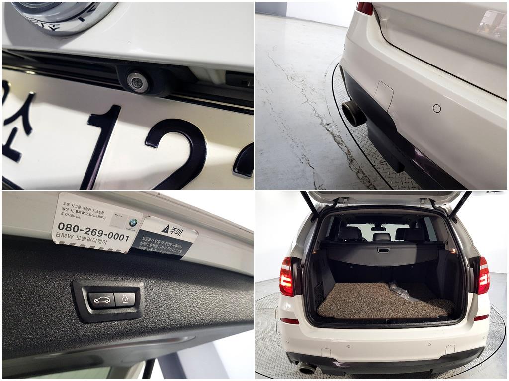 BMW X3 2017 Blanco - Importación desde Corea - HF Imports Iquique - Foto 19