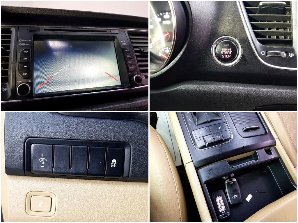 KIA Carnival 2018 Blanco - Importación desde Corea - HF Imports Iquique - Foto 15