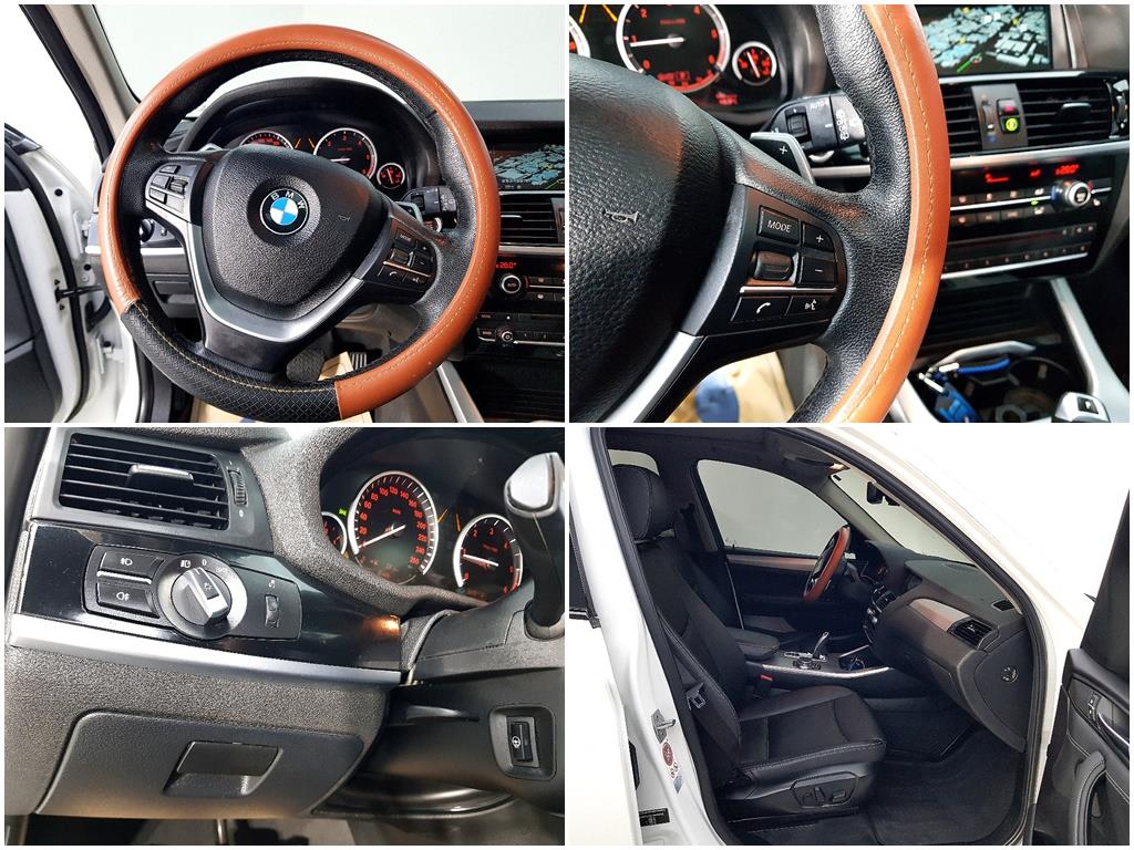 BMW X3 2017 Blanco - Importación desde Corea - HF Imports Iquique - Foto 17