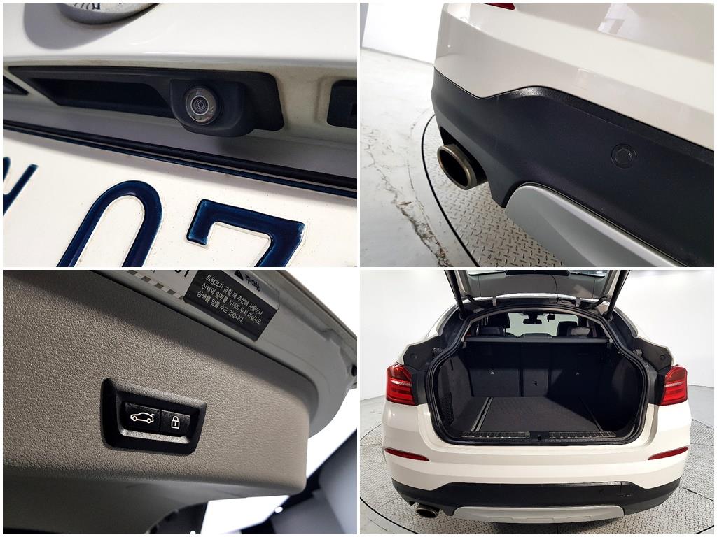 BMW X4 2016 Blanco - Importación desde Corea - HF Imports Iquique - Foto 19