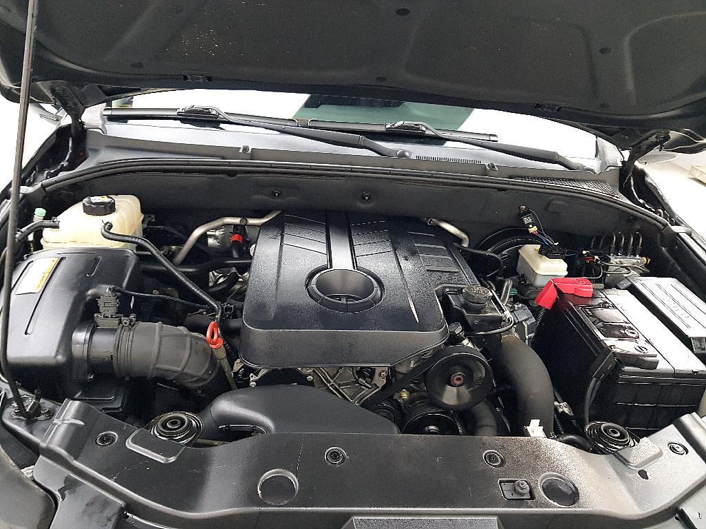 Ssangyong Korando - Vista 6