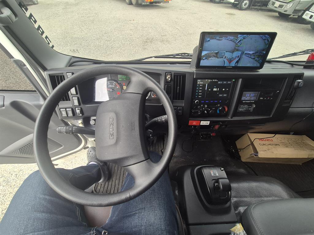 medium and large cargo truck 2025 Blanco - Importación desde Corea - HF Imports Iquique - Foto 13