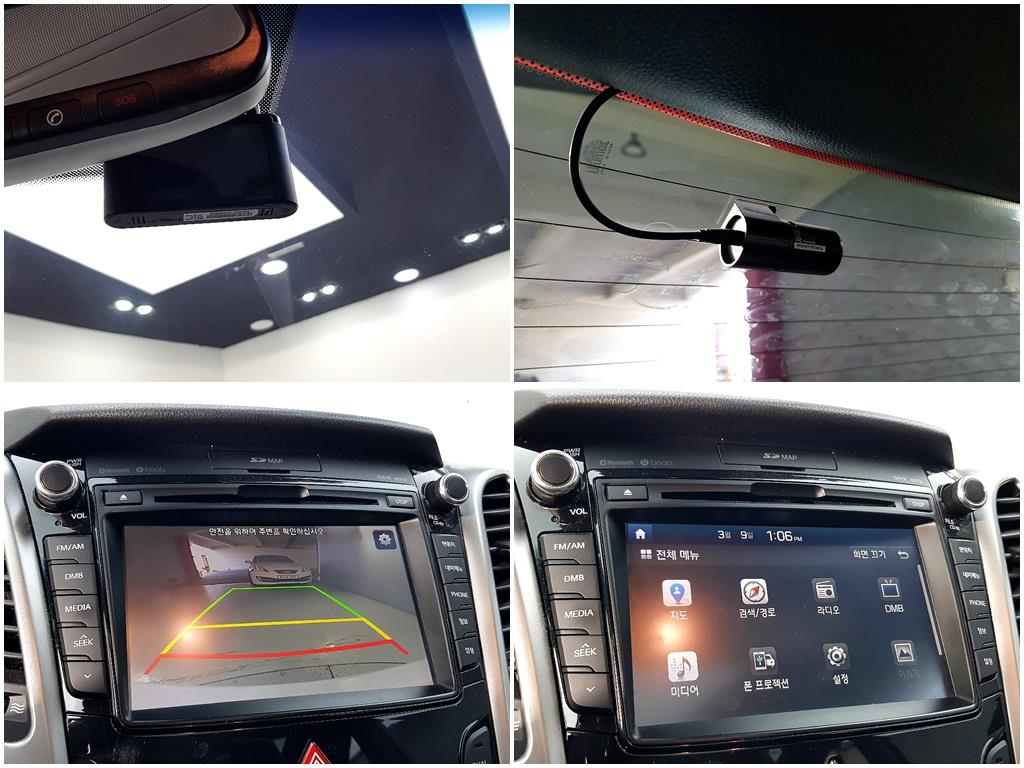 HYUNDAI i30 2016 Blanco - Importación desde Corea - HF Imports Iquique - Foto 17