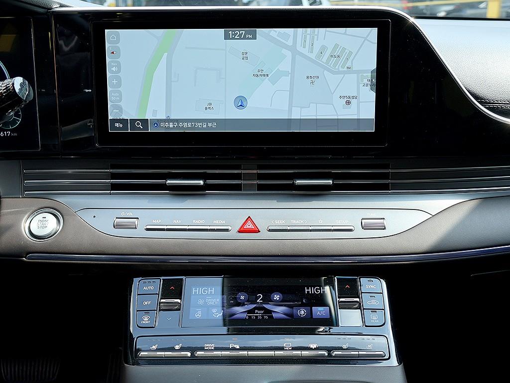 HYUNDAI Grandeur 2023 Gris - Importación desde Corea - HF Imports Iquique - Foto 9