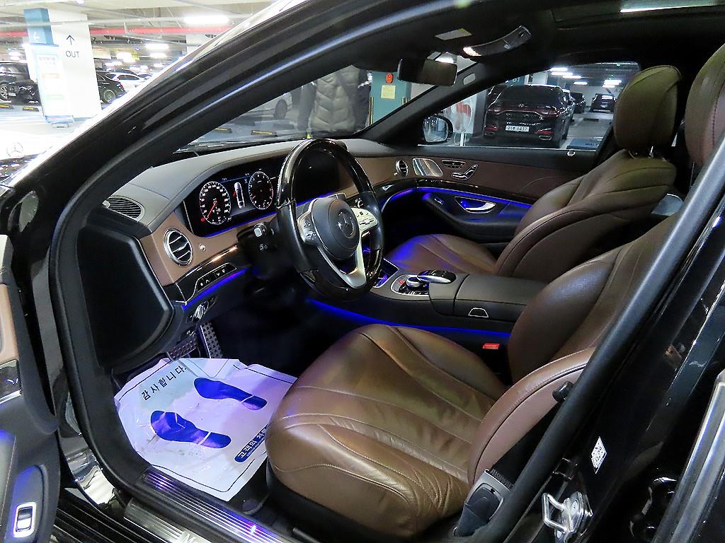 Mercedes Benz S Class - Vista 6